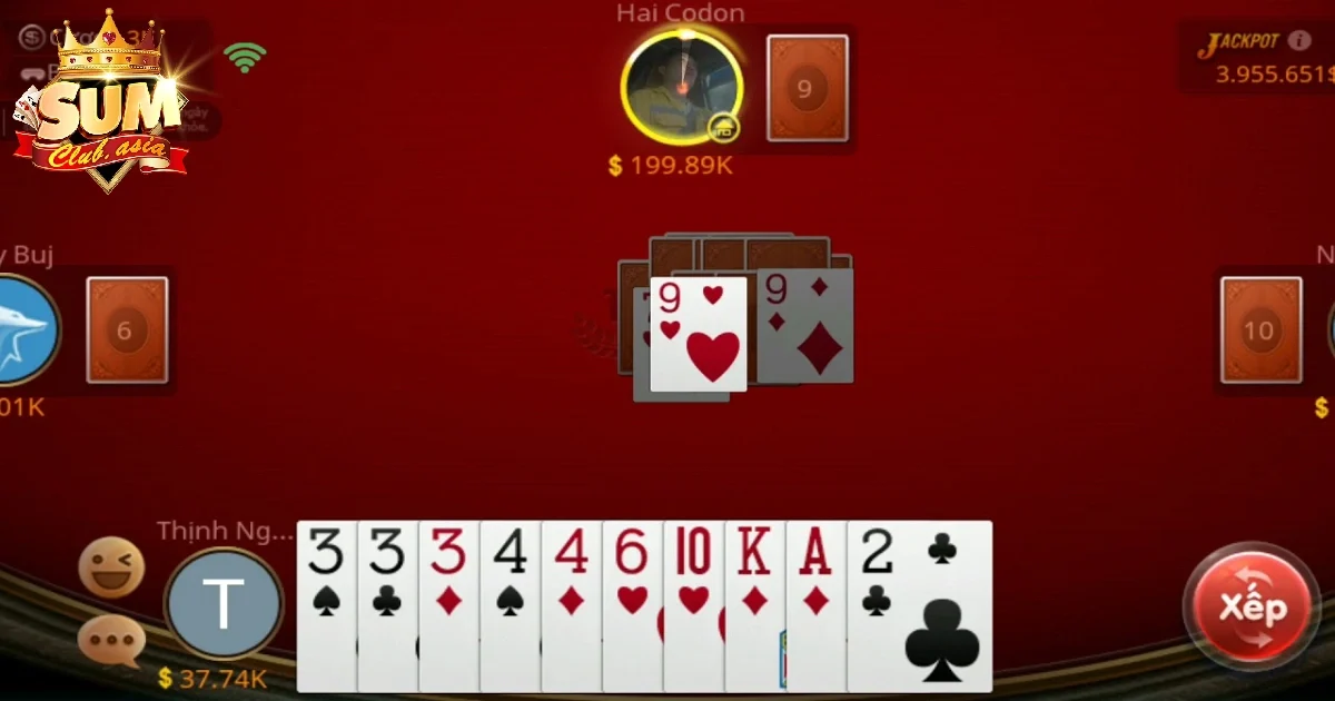 Luật Chơi Tiến Lên Sumclub – Không Để Bị Chặt Heo Oan Uổng 4 Quy định về thắng trắng trong game bài đổi thưởng