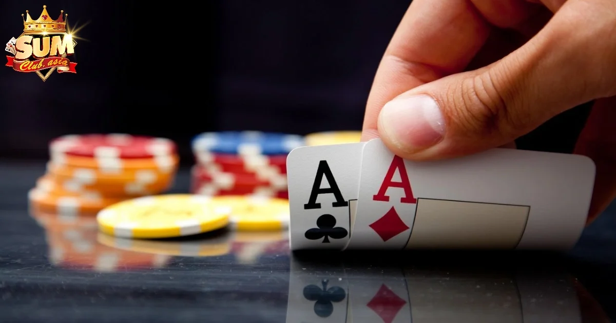 Luật chơi Xì Tố cùng các hành động trong game