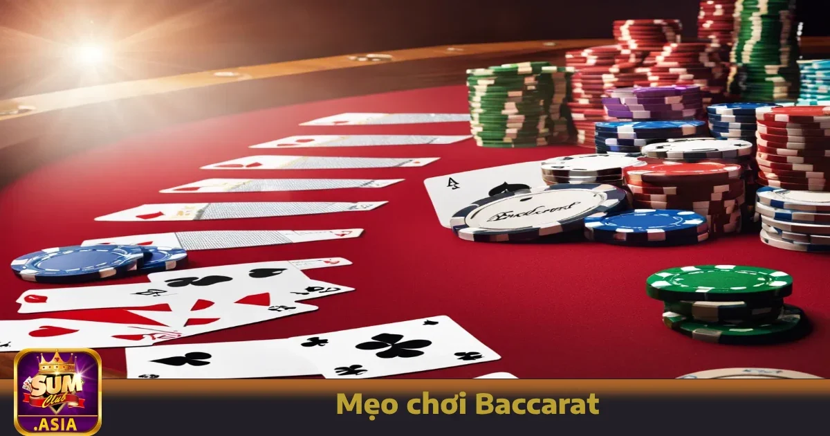 Mẹo Chơi Baccarat Tại Sumclub Giúp Nâng Cao Tỷ Lệ Thắng