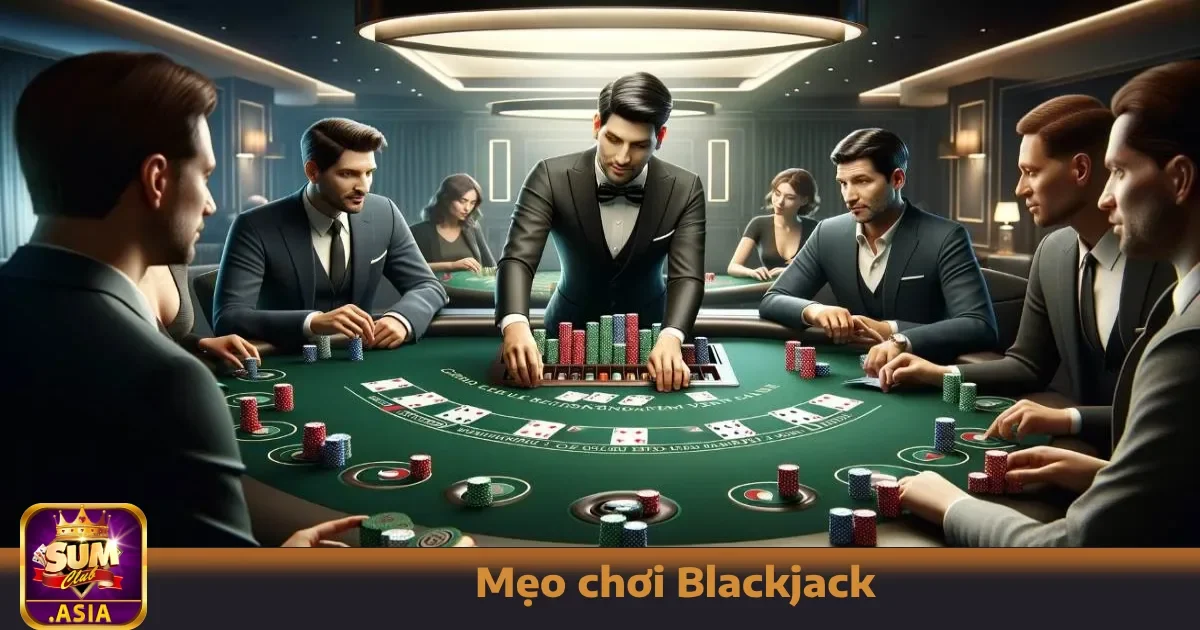 Mẹo Chơi Blackjack Tại Sumclub Giúp Không Bị Cháy Bài Sớm