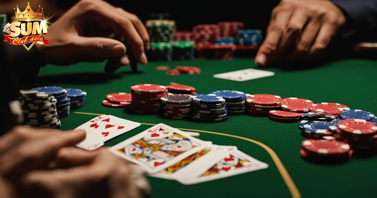 Thời điểm vàng nên rút thêm bài và dừng lại