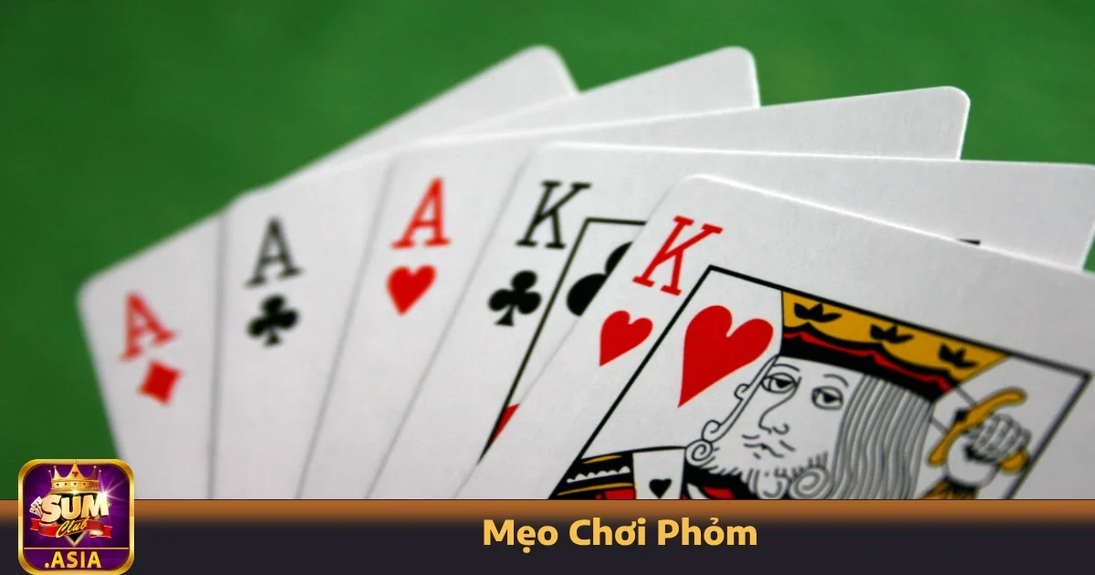 Mẹo Chơi Phỏm Sumclub – Giấu Bài Khéo Để Đối Thủ Không Ăn