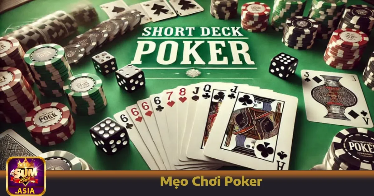 Mẹo Chơi Poker Tại Sumclub – Bí Quyết Chơi Thông Minh Hơn